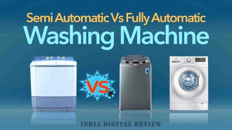 semi automatic vs fully automatic washing machine